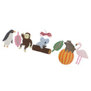 Cute Animal Bunting Banner Garland Baby Shower Birthday Party Hanging Decor
