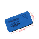 Magnetic Dry-Wipe Whiteboard Eraser Marker Cleaner Kids Office School Supplies