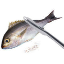 1PC Stainless Steel Fish Scale Remover Cleaner Scaler Scrapers & Kitchen P Nw