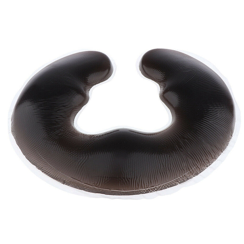 Silicone Massager Face Rest U Shape Pillow SPA Salon Body Relax Cushion Cradle