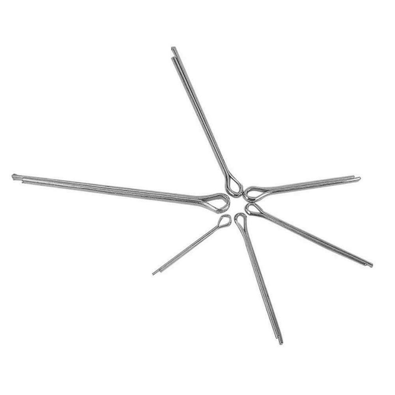 555pcs/Set Stainless Steel Split Pins Clevis Cotter Pin Fasteners Parts Tool Kit