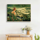 Beauty 5D DIY Full Round Drill Diamond Painting Cross Stitch Gifts (XF060) A