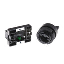 On/Off 2Position Rotary Select Selector Switch 1 NO 10A 600V AC XB2-ED21 EJ21 M&