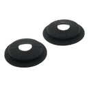 2pcs Black Rubber Texture Aim Assistance Ring Replacement for PS4 Xbox One Xbox