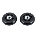 2 Set Luggage Suitcase Replacement Wheels Axles and Wrench Repair set OD 6m G8F5