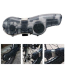 Bike Cycling Chain Cleaner Cleaning Machine Brushes Bicycle Wash Tool Favor G4Y6