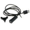 Magnet Charging Cradle Charger Dock For LG WATCH URBANE W200 With USB Cable