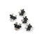 5Pcs 2 RCA Female Outlet AV Concentric Socket Connector  Z