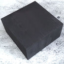 Graphite Ingot Blank Block Sheet Plate High Density Fine Grain 3/4" X 4" X 4"