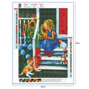 5D DIY Full Drill Diamond Painting Cross Stitch Embroidery Crafts (Child05)