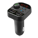 MP3 Player Car Charger Bluetooth 5.0 , Wireless FM Transmitter, Voice Navig