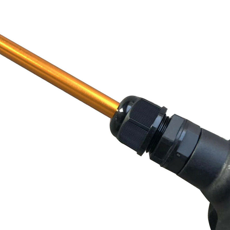 1.2m Universal Safety Flag with Pole Base Mounting Hardware for Kayak Marine