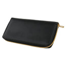 Leather Hair Scissors Hairdressing Tools Bag Case Pouch Holder Holster Black