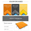 1Pc Car Care Wax Polishing Detailing Towels Car Washing Drying Towel Super  S2E9