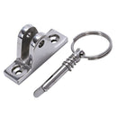 Top Stainless Steel Deck Hinge with Pin and Ring