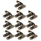 10Pcs Bird Breeding Nest Box DIY Screw Nuts Kits Fitting Nesting Lock