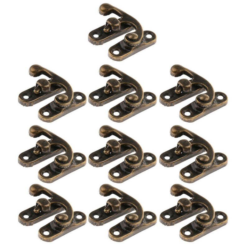 10Pcs Bird Breeding Nest Box DIY Screw Nuts Kits Fitting Nesting Lock