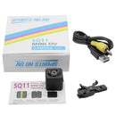 SQ11 HD 1080P Mini Video Camera Night Vision Camcorder DV Recorder Black