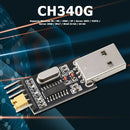CH340G USB to TTL Serial Adapter Converter Module for Development Projects