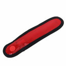 Flashing LED Armband for Running Jogging Safety red+black J6W2