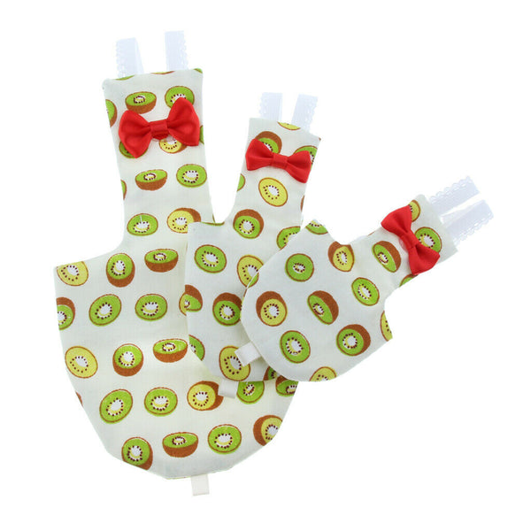 2  Pcs Parrot Birds Nappies Pocket Breathable Parrot Diaper Convenient to Wear