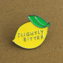 Cute Lemon Corsage Enamel Brooch Pin Badge Shirt Lapel Collar Fruit Pin  JewelM&