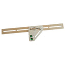 Aluminum Alloy Accurate Woodworking Triangle Ruler Carpenter Measuring Tools