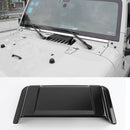 Engine Heater Air Intake Cowl Hood Scoop Cap for Jeep Wrangler Tj Jk 98-18