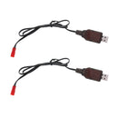 2x Premium USB to JST-2P NI-MH Battery Charging Cable for RC Toys Drone