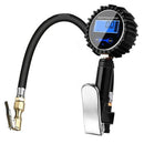Digital Car Truck Tire Inflation Tool Air Tire Pressure Inflatable Instrume E8H8