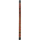 18.5" Long Music Instrument Soprano F Chinese Dizi Bamboo Flute