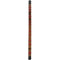18.5" Long Music Instrument Soprano F Chinese Dizi Bamboo Flute