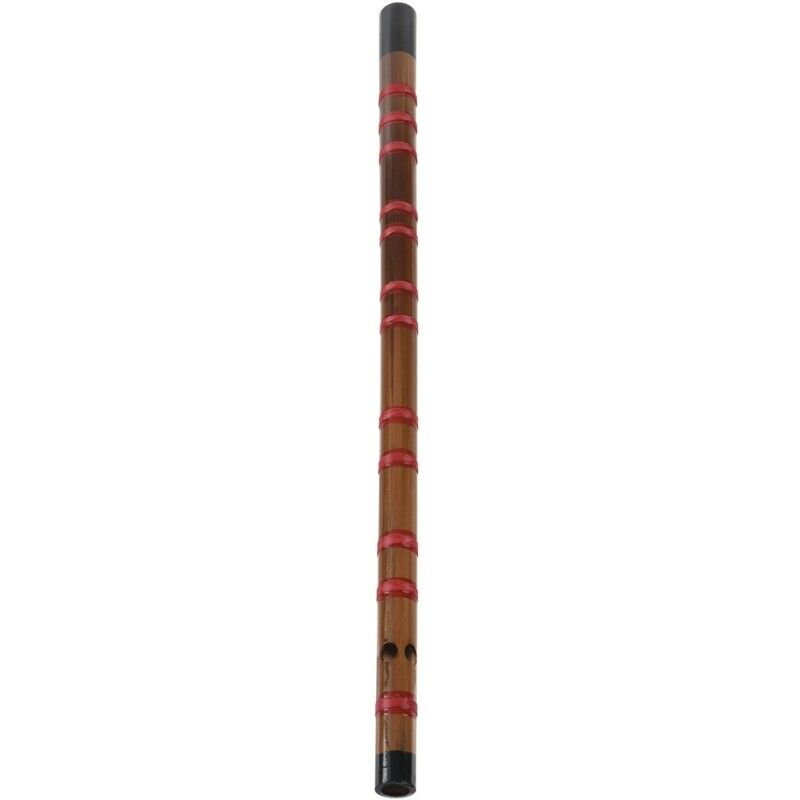 18.5" Long Music Instrument Soprano F Chinese Dizi Bamboo Flute