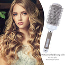 Pro Hair Brush High Temperature Resistant Ceramic Iron Round Comb (53mm) A