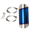 3X(Motorcycle Exhaust Protect Muffler Protector Heat Shield Cover Guard Ant