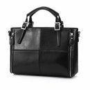 Handbags Women Bags Designer Split Leather Bags Women Handbag Top-Handle Ba