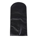storage bag hair extension wig holder case dustproof protector pouch with clip Z
