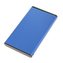 2.5'' Sata USB3.0 Hard Drive HDD Enclosure External Laptop Disk Box Blue