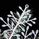 30PCS 11cm White Snowflakes Decorations Christmas Tree Party Charms Ornaments