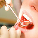 Dental Mirror Stainless Steel Dentist Teeth Hygiene Mouth Inspection Oral C^SE