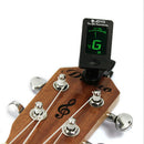 Chic Clip-on LCD Digital Chromatic Electronic Guitar Tuner Bass Violin Ukulele g