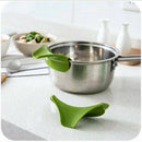 Anti-spill Silicone Slip on Pour Soup for Pots Pans & Jars Home Kitchen Gadgets