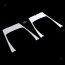 1/10 Scale Anti-skid Plate Intake Grille Front Hood Side Plate for RC TRX-4
