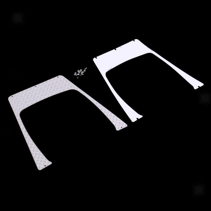 1/10 Scale Anti-skid Plate Intake Grille Front Hood Side Plate for RC TRX-4