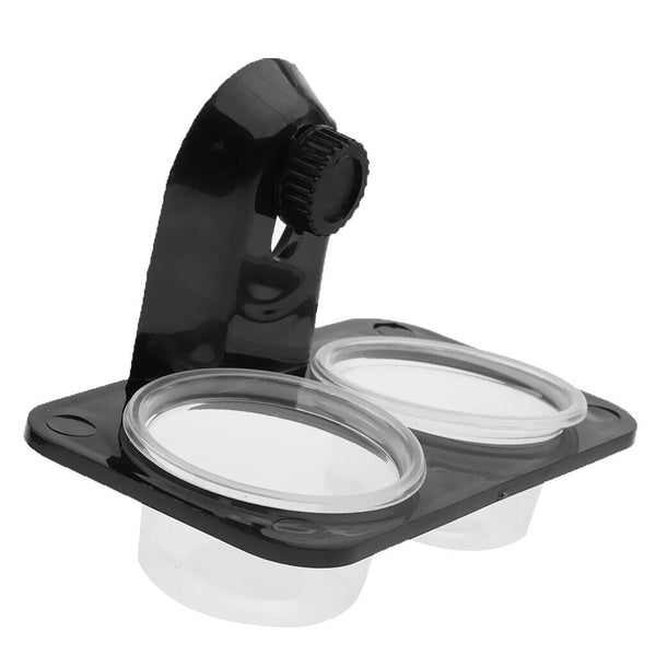 3 Pcs Reptile Water Drinking Dish Tray Bowl Pool For Amphibians Gecko & Lizard