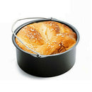 DIY Baking Mould Bread Pizza Pan Present Fondant Icing Cake Cupcake,8 inch