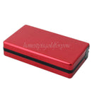 Multi-color Pocket Cigarette Case Automatic Ejection Holder Lighter Met New