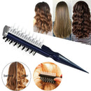 Volumia Style Comb Instant Hair Volumizer Comb Sharks Backcombing Brus@