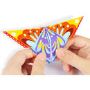 Origami Kit with 54 Pattern 108 Pieces Origami Folding Papers And Origami Book