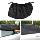 Car Side Window Sunshade Car Anti - Mosquito Curtain Gauze Camping Cover FGD
